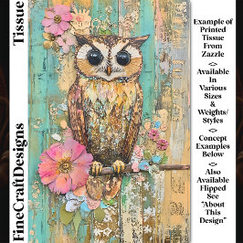 Texturierte gemischte Medienschüssel, rustikale DJ Seidenpapier