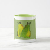 Texturierte gezogene Birnen Tasse (Zentrum)