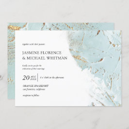 texturierte Goldfolie für Imitate Hochzeitsfeier Einladung