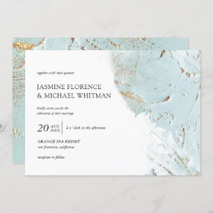 texturierte Goldfolie für Imitate Hochzeitsfeier Einladung