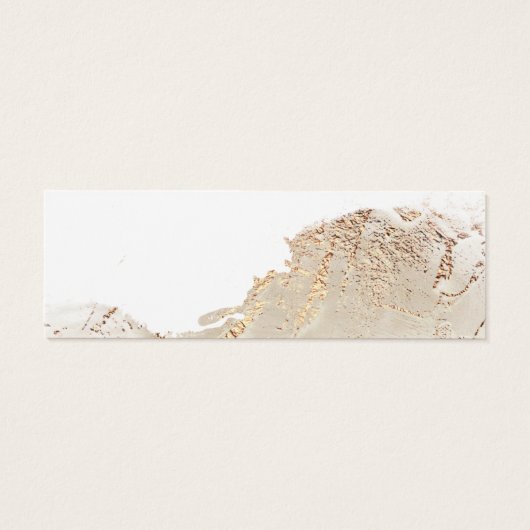 texturierte Goldfolie für Imitate Hochzeitswebkart (Rückseite)