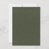 Texturierte Green Flat Note Card - Anpassbar Mitteilungskarte (Vorderseite)