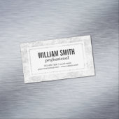 Texturierte Grenze Magnetische Visitenkarte (Beispiel)