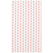 Texturierte handgezeichnet Bridal Flasche Tischdecke (Vorderseite)