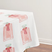 Texturierte handgezeichnet Bridal Flasche Tischdecke (Beispiel)