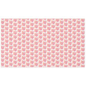 Texturierte handgezeichnet Bridal-Rose Tischdecke (Vorderseite (Horizontal))