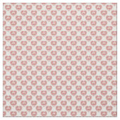 Texturierte Herz Flamingo Liebe Muster Stoff (Muster)