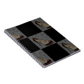 Texturierte High Heels Notizblock (Rechte Seite)