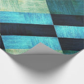 Texturierte Holzverpackungspapier Geschenkpapier (Ecke)