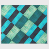 Texturierte Holzverpackungspapier Geschenkpapier (Flach)