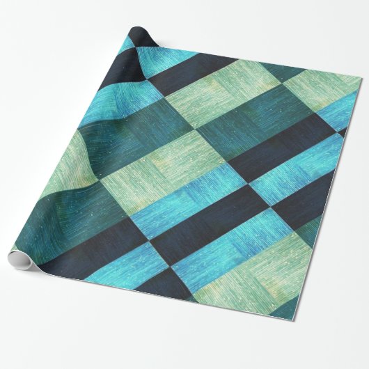 Texturierte Holzverpackungspapier Geschenkpapier (Ungerollt)