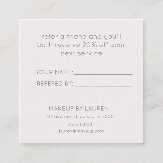 texturierte Imitate aus blauem Gold belichten mode Quadratische Visitenkarte (Rückseite)