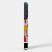 Texturierte Impasto Abstrakt Geometric Smartphone Case-Mate iPhone Hülle (Rückseite / Rechts)