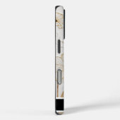 Texturierte Impasto Floral Smartphone Case-Mate iPhone Hülle (Rückseite / Rechts)