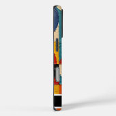 Texturierte Impasto Vibrant Geometric Smartphone Case-Mate iPhone Hülle (Rückseite / Rechts)
