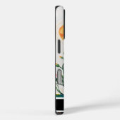 Texturierte Impasto Wüstenkaktus Smartphone Case-Mate iPhone Hülle (Rückseite / Rechts)