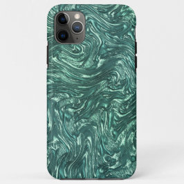 Texturierte Jade- und Blausengrün-Tönen Case-Mate iPhone Hülle