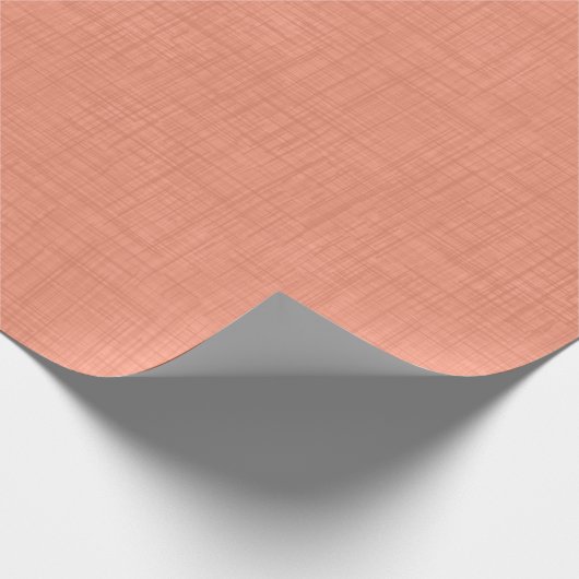 Texturierte Korallen "beruhigende Korallen". Р Geschenkpapier (Ecke)