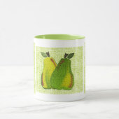Texturierte Limone Birnen Tasse (Zentrum)