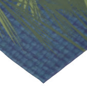 Texturierte Marine, Fisch, Rosa Korallen Tischdecke (Schrägansicht)