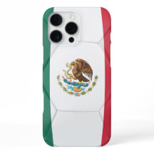 Texturierte Mexiko-Flagge Fußball-Grafik