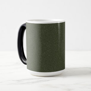 Texturierte Moos Green Coffee Tasse - kundenspezif