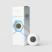 Texturierte Moos Green Custom Golf Ball (Verpackung)