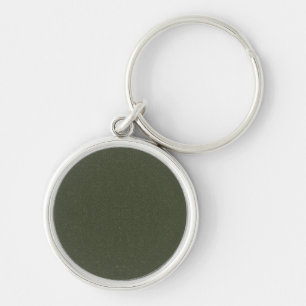 Texturierte Moos Green Custom Schlüsselanhänger