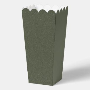 Texturierte Moos Green Gevor Box Design - Anpassen Geschenkschachtel