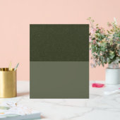 Texturierte Moosgrüne Akryllische Schriftzeichen - Acrylschild (Hochzeit)