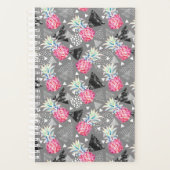 Texturierte Muster für geometrische Ananas Planer (Vorderseite)