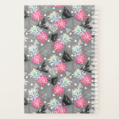 Texturierte Muster für geometrische Ananas Planer (Rückseite)