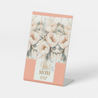 Texturierte Ölgemälde — Eleganter Moth Sockelschild