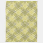 Texturierte Patchwork- Flickwerk mehrfarbige Fleck Fleecedecke (Vorderseite)