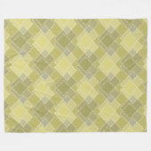 Texturierte Patchwork- Flickwerk mehrfarbige Fleck Fleecedecke (Vorderseite (Horizontal))