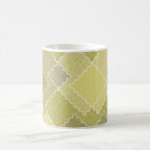 Texturierte Patchwork- Flickwerk vielfarbige Fleck Kaffeetasse (Mittel)