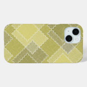 Texturierte Patchwork-Patches mehrfarbige Flecken Case-Mate iPhone Hülle (Rückseite (Horizontal))