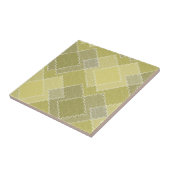 Texturierte Patchwork-Patches mehrfarbige Flecken Fliese (Seite)