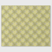 Texturierte Patchwork-Patches mehrfarbige Flecken  Geschenkpapier (Flach)