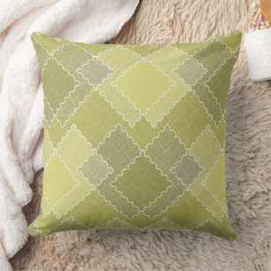 Texturierte Patchwork-Patchwork-Multicolor-Patches Kissen