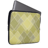 Texturierte Patchwork-Patchwork-Multicolor-Patches Laptopschutzhülle (Vorne Rechts)