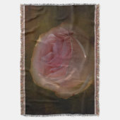 Texturierte Rosa-Fässer Decke (Vorderseite Vertikal)