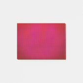 Texturierte rosa Nachhinweise Post-it Klebezettel (Vorderseite)