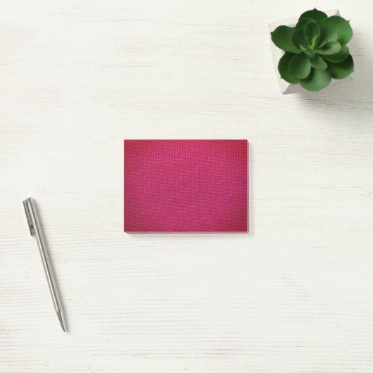 Texturierte rosa Nachhinweise Post-it Klebezettel (Büro)