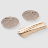 Texturierte rosa Stoffe - jede Farbe Fächer (Non-assembled)