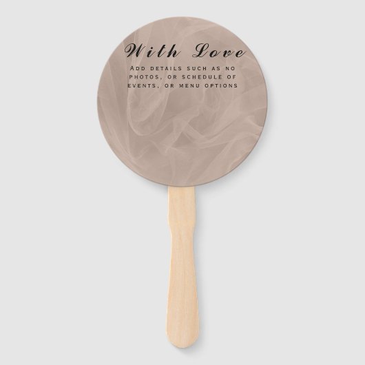 Texturierte rosa Stoffe - jede Farbe Fächer (Vorderseite)