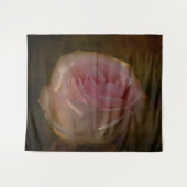 Texturierte Rosa-Wandtapeten Wandteppich (Vorderseite (Horizontal))