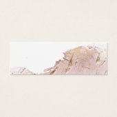 texturierte Rose Gold Imitate Folie Hochzeitswebka (Rückseite)