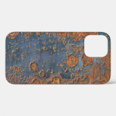 Texturierte rostfreie Metall Hintergrund. Case-Mate iPhone Hülle (Rückseite (Horizontal))