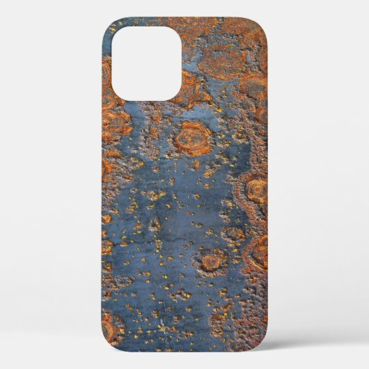 Texturierte rostfreie Metall Hintergrund. Case-Mate iPhone Hülle (Rückseite)